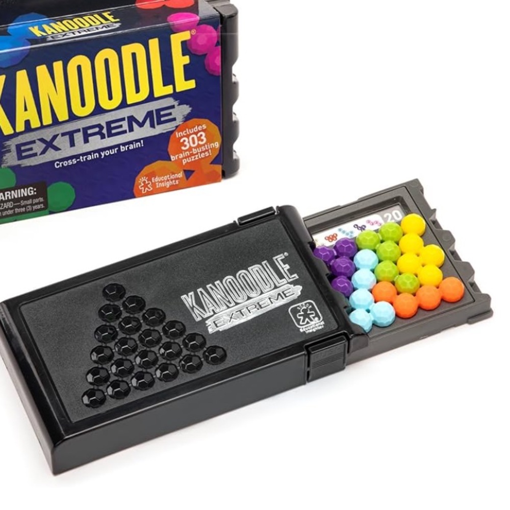 🧩 Kanoodle Extreme Puzzle Game